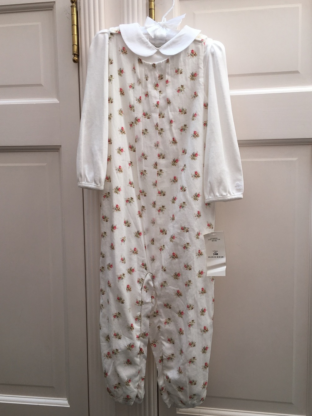 Ralph Lauren Floral Jumpsuit 24 months